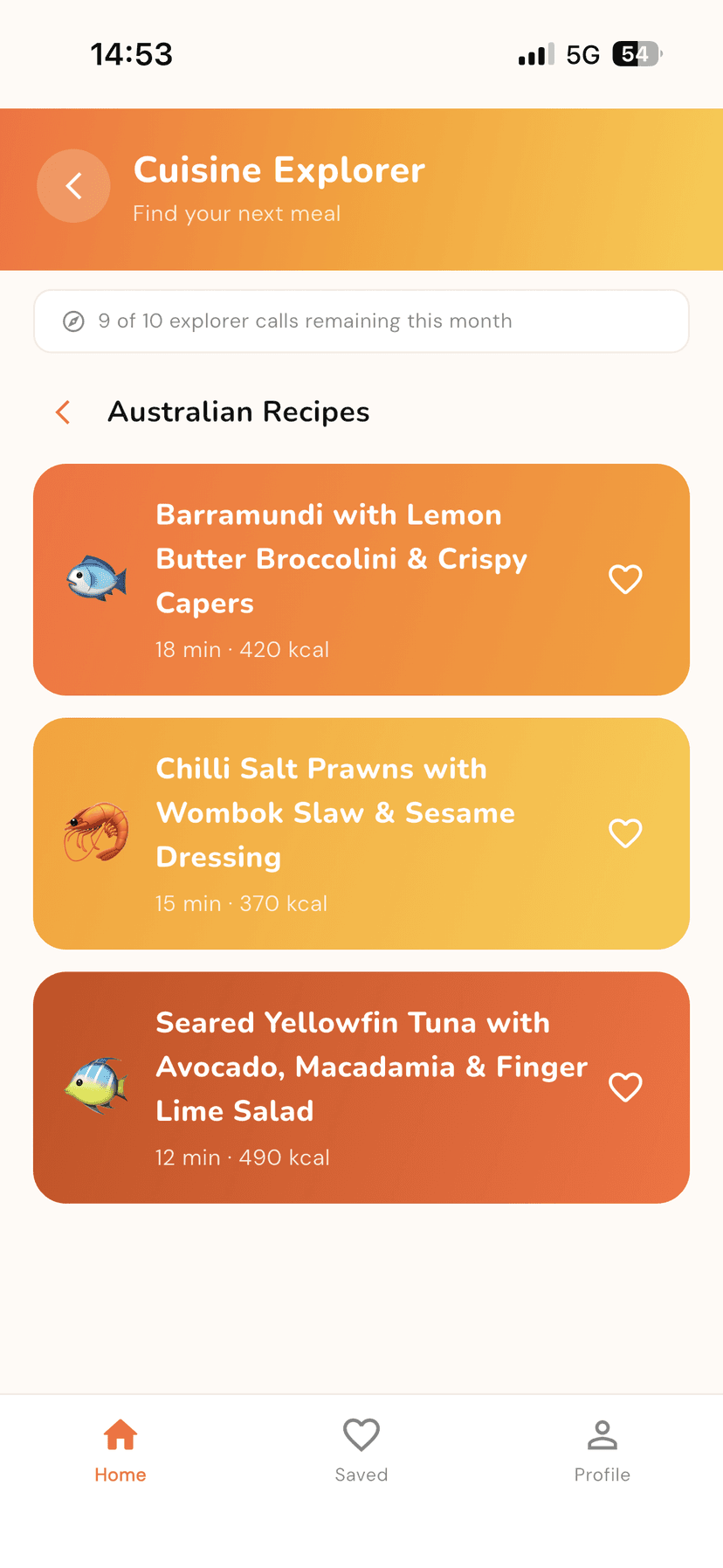 Australian recipes