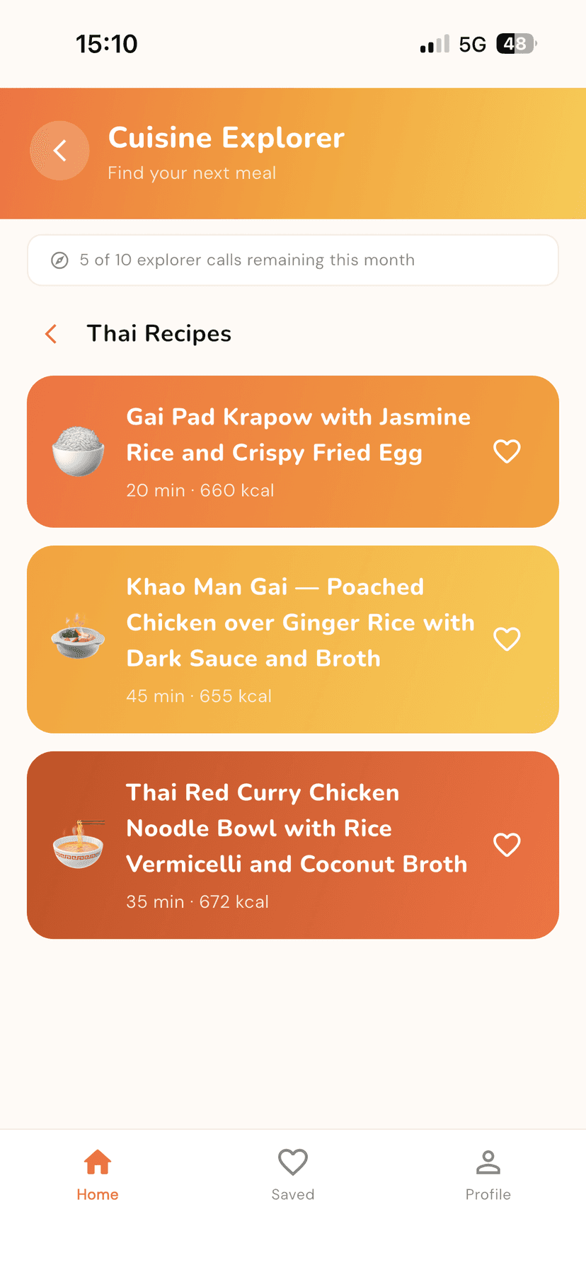 Thai recipes