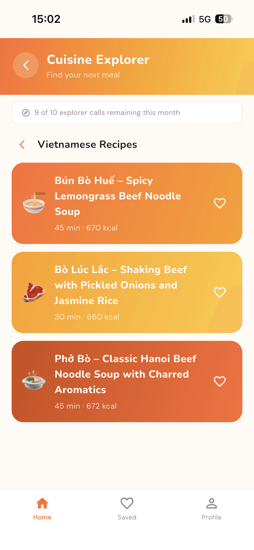 Vietnamese recipes