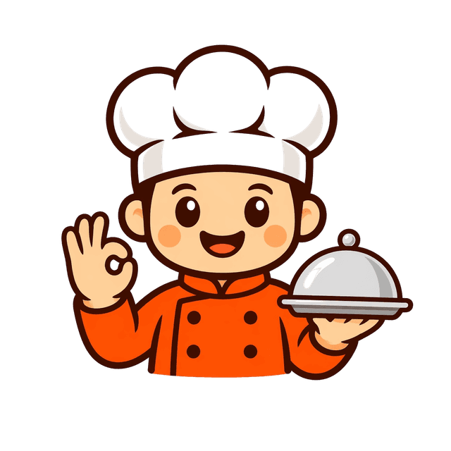 Frittu serving a meal