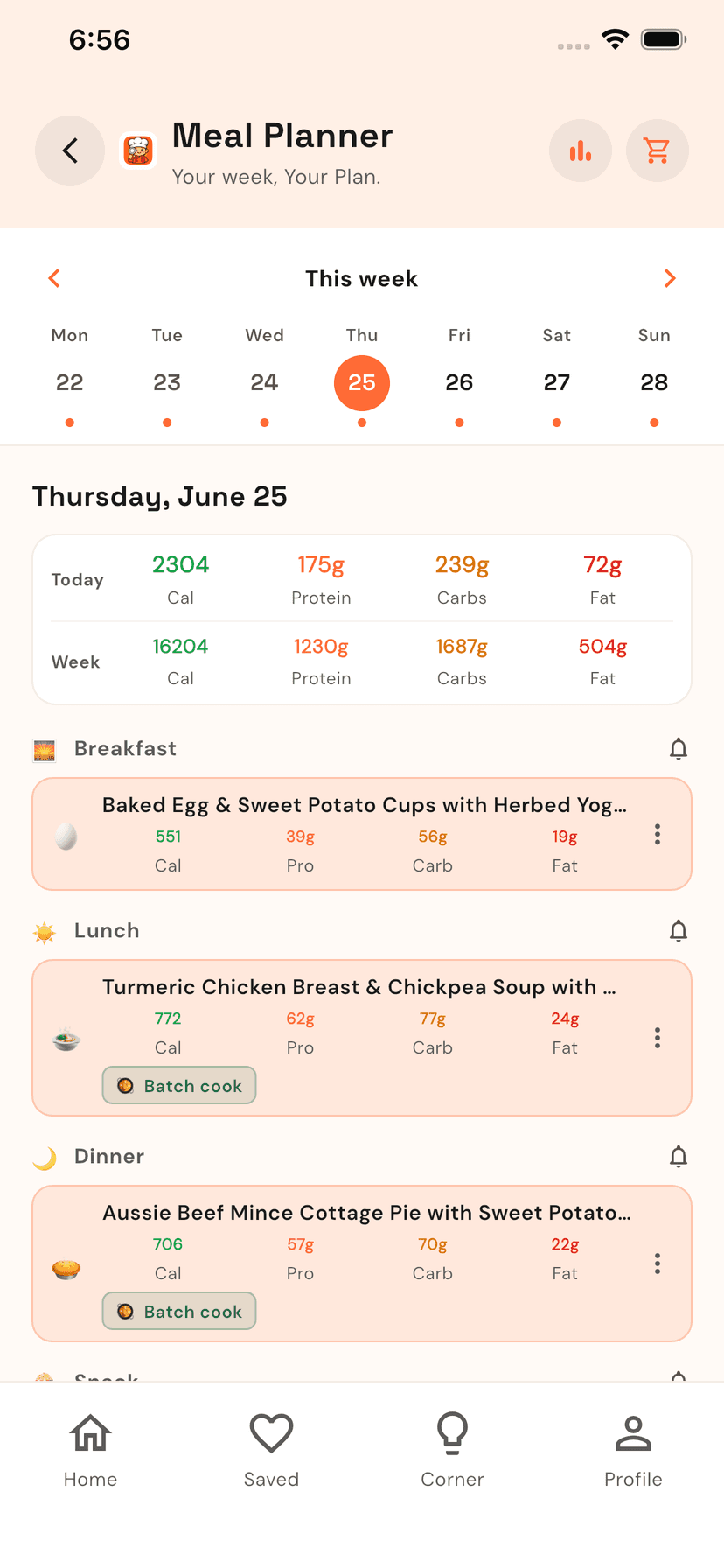Meal planner
